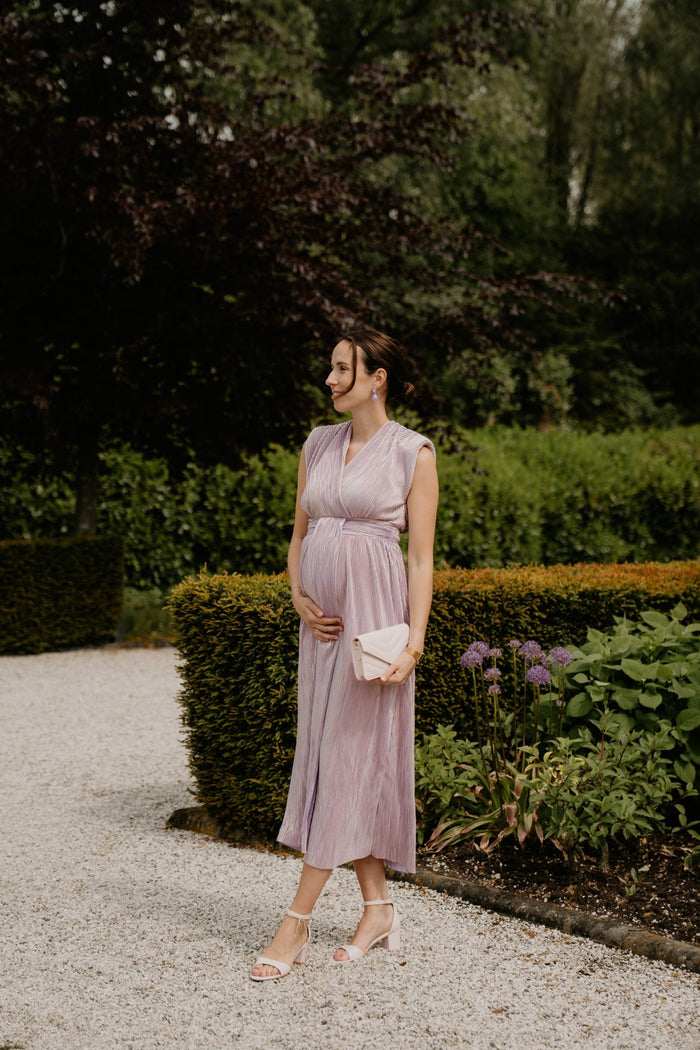 Dune Dress Lilac Dream - Bij Keesje - Freebird - Jurk