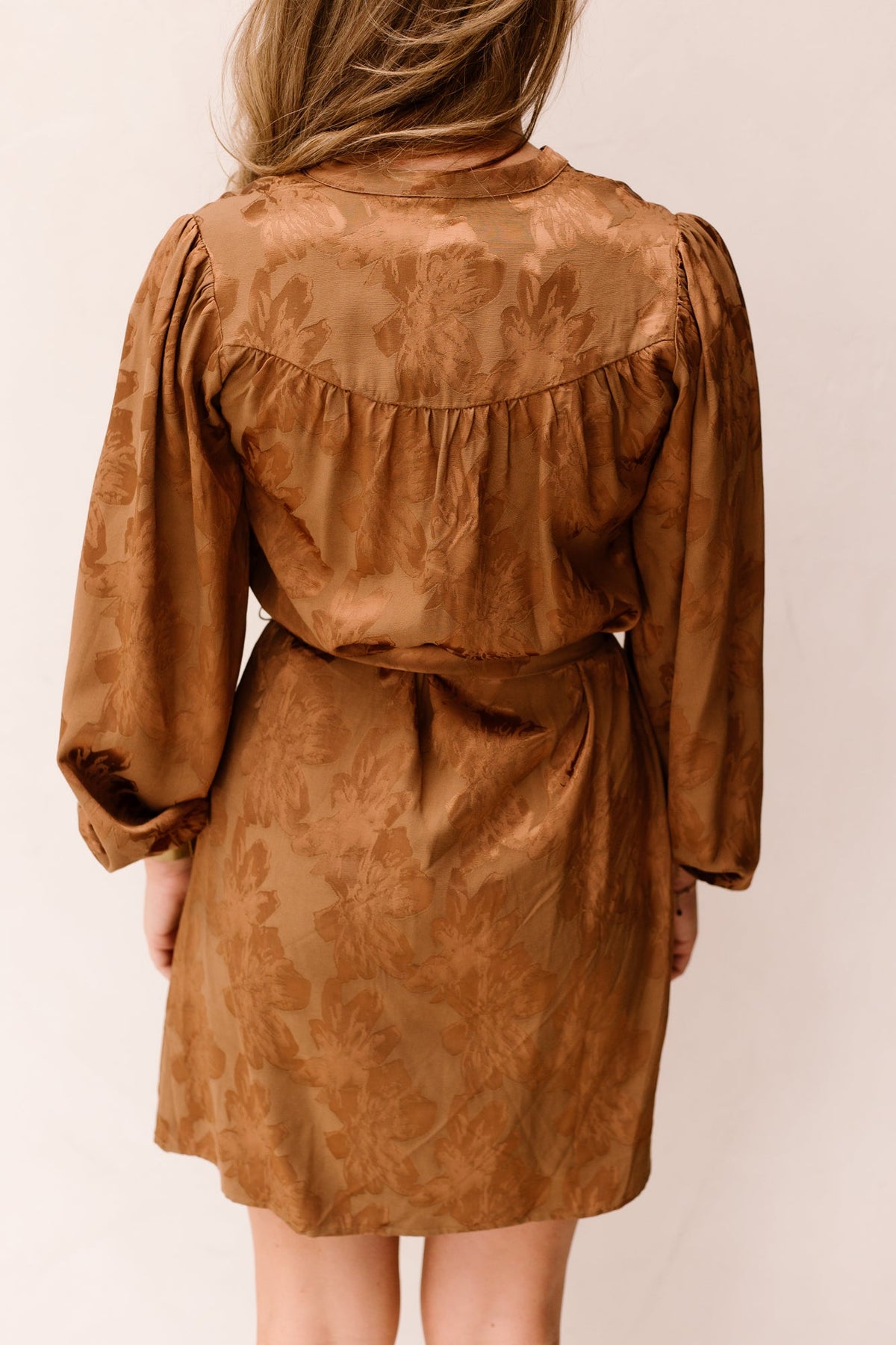Dya Dress Cinnamon - Bij Keesje - Freebird - Jurk
