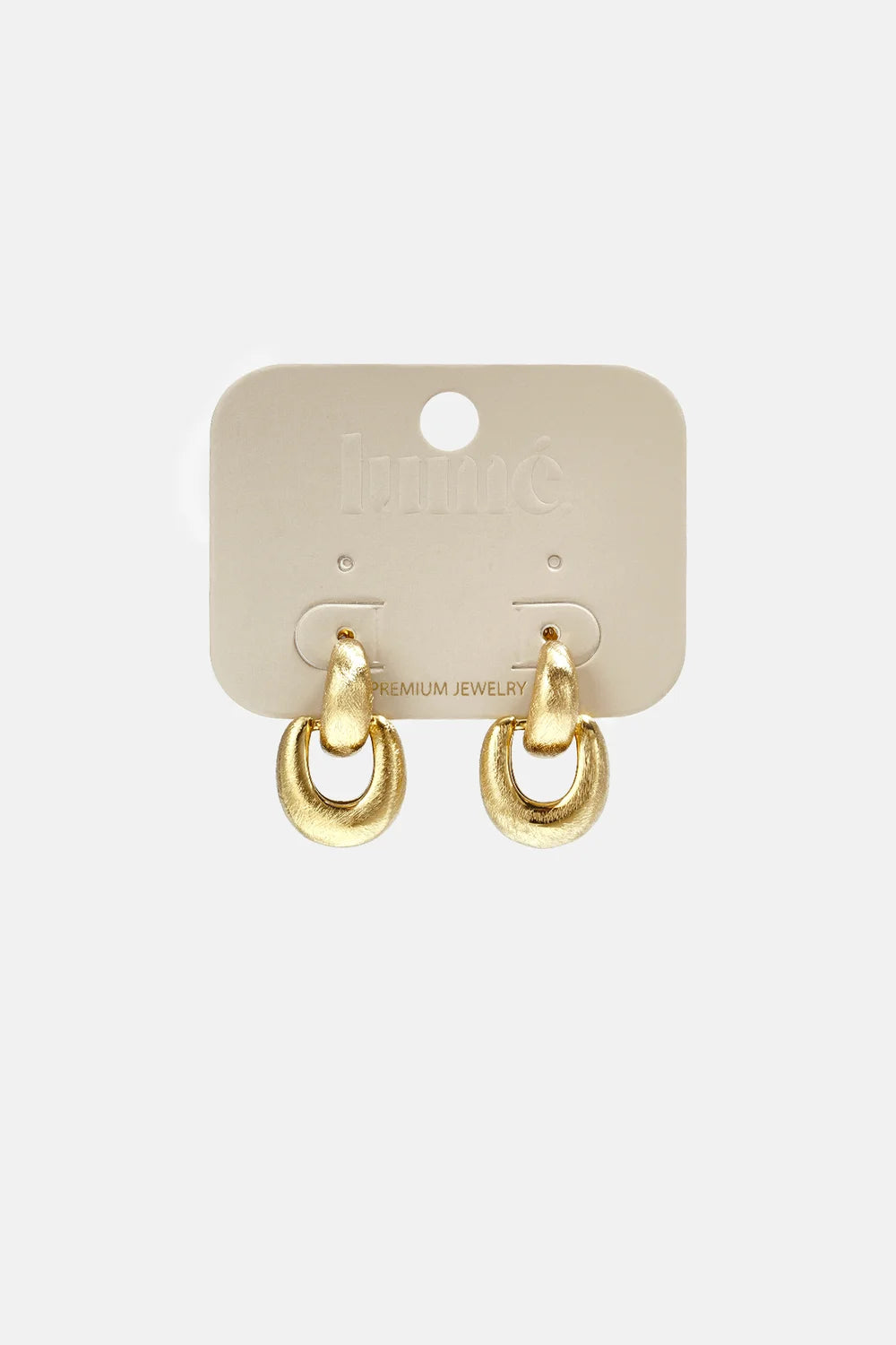 Oorbellen Claire gold