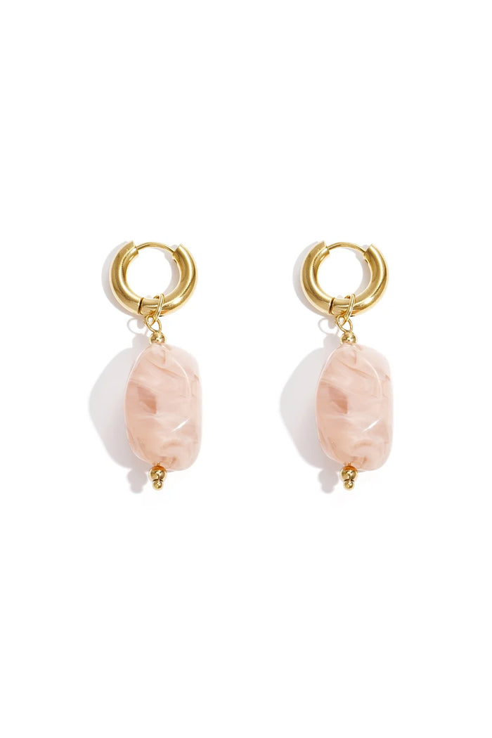 Oorbellen Anne pink