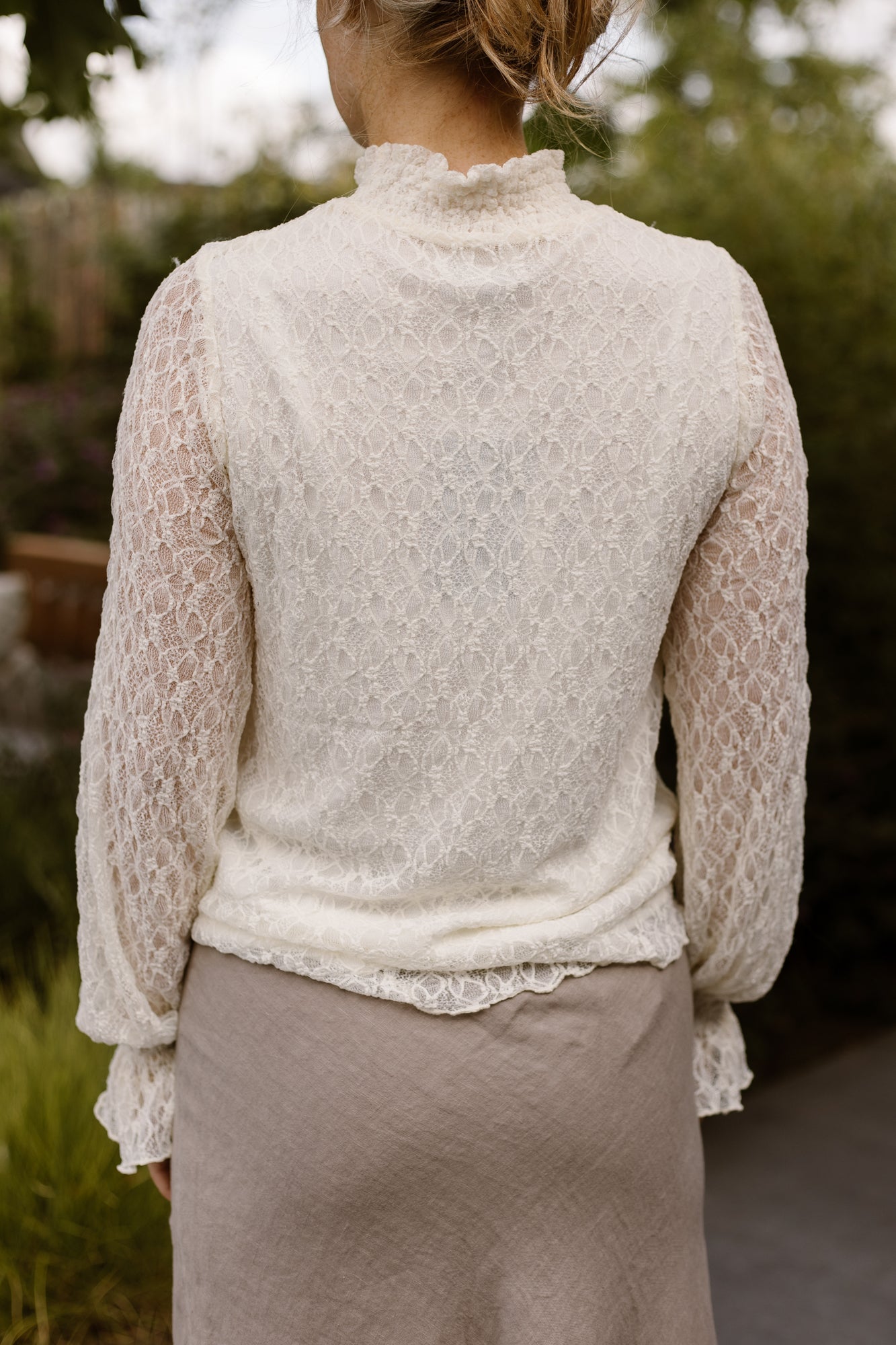 Eabha Top Wool White - Bij Keesje - G-maxx - top