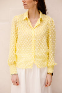 Edin blouse geel - Bij Keesje - Bij Keesje - Blouse