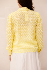 Edin blouse geel - Bij Keesje - Bij Keesje - Blouse