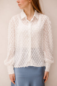 Edin blouse wit - Bij Keesje - Bij Keesje - Blouse
