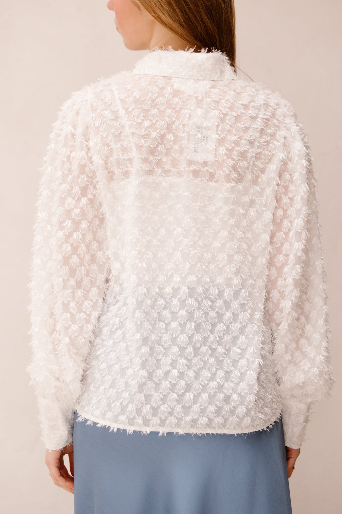 Edin blouse wit - Bij Keesje - Bij Keesje - Blouse