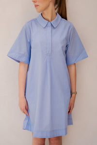 Edina Dress Stripe Blue - Bij Keesje - Sister Point - Jurk