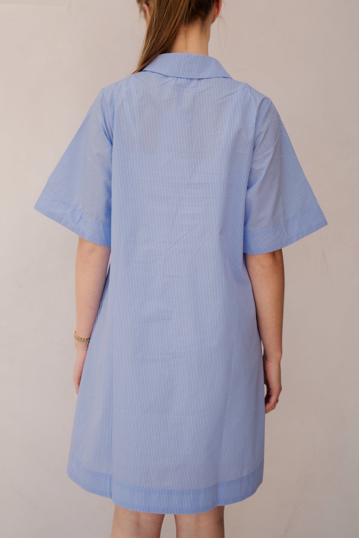 Edina Dress Stripe Blue - Bij Keesje - Sister Point - Jurk