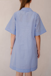 Edina Dress Stripe Blue - Bij Keesje - Sister Point - Jurk