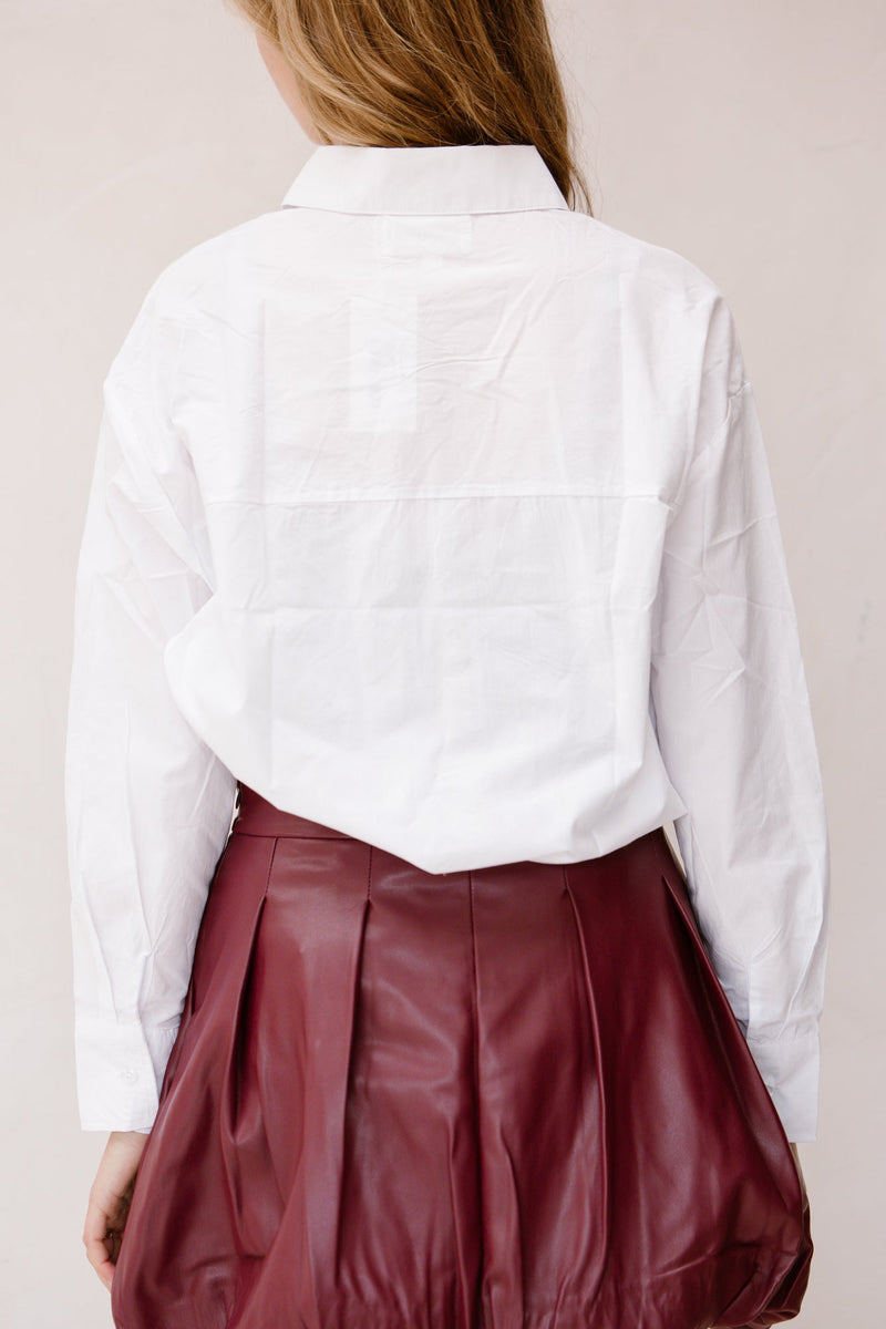 Eef blouse White - Bij Keesje - Bij Keesje