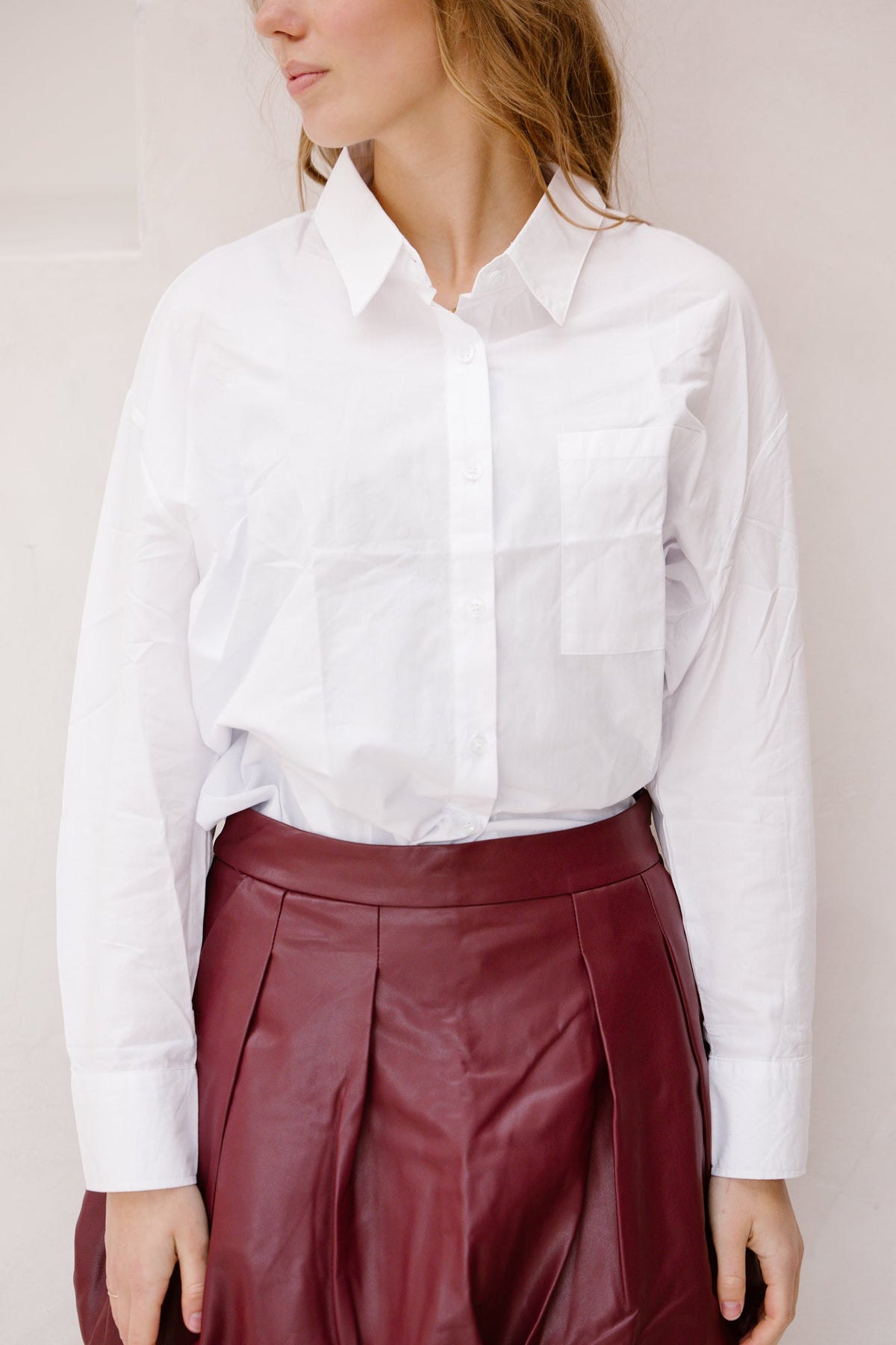 Eef blouse White - Bij Keesje - Bij Keesje