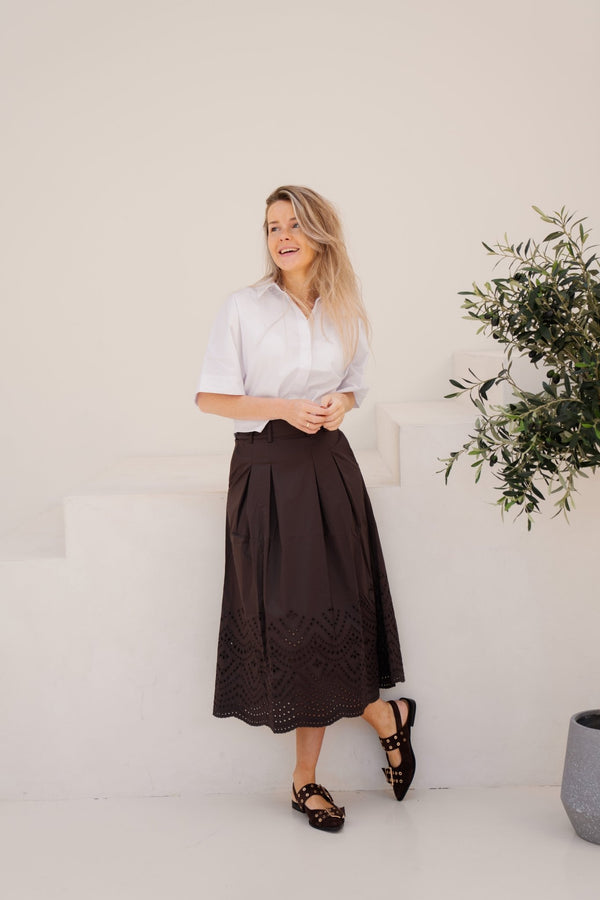 ElaraCC shirt white - Bij Keesje - Co'couture - Blouse