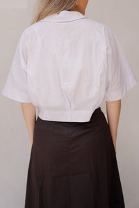 ElaraCC shirt white - Bij Keesje - Co'couture - Blouse