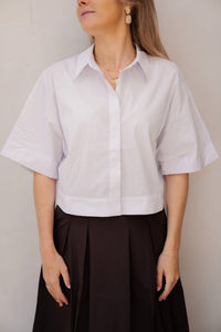 ElaraCC shirt white - Bij Keesje - Co'couture - Blouse