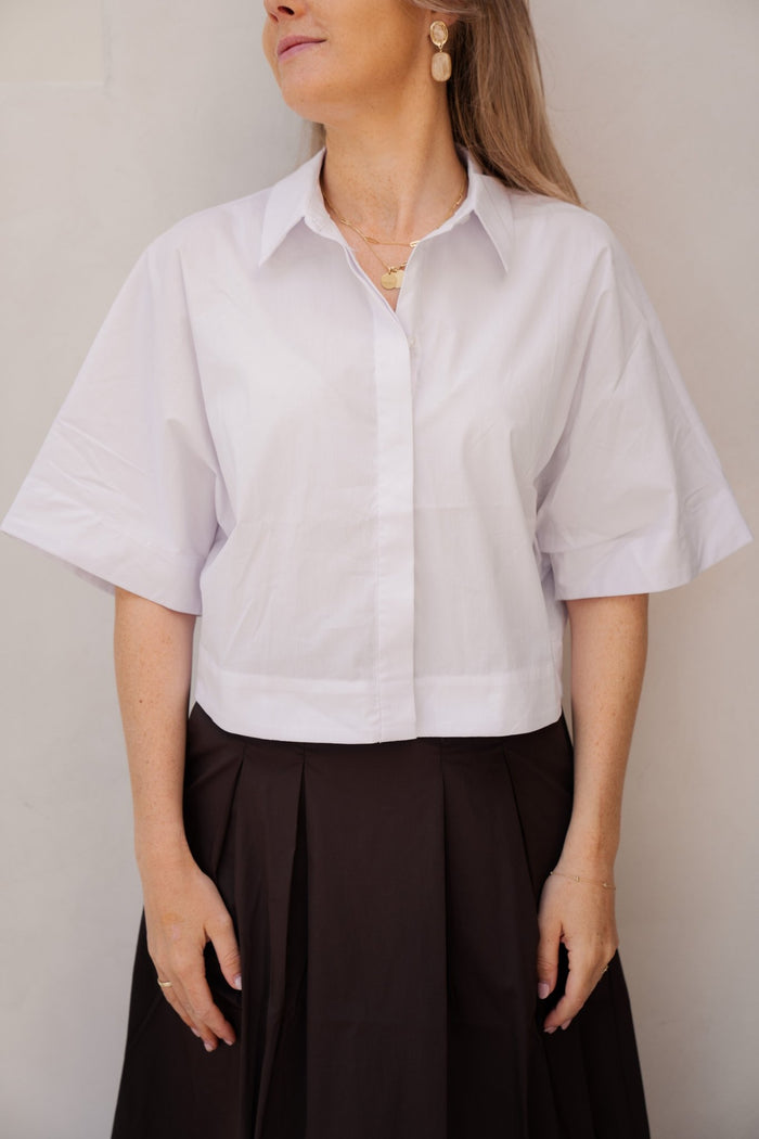 ElaraCC shirt white - Bij Keesje - Co'couture - Blouse