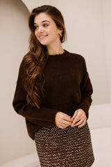 Elena sweater brown