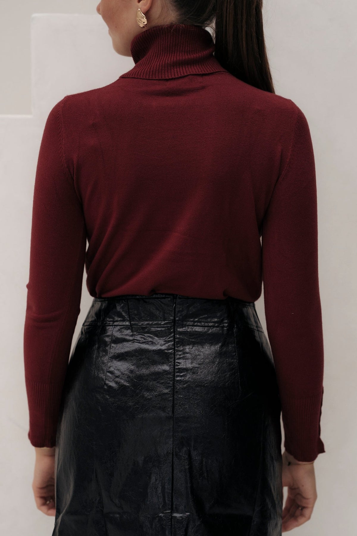 Eliana Col Bordeaux - Bij Keesje - Bij Keesje - Trui