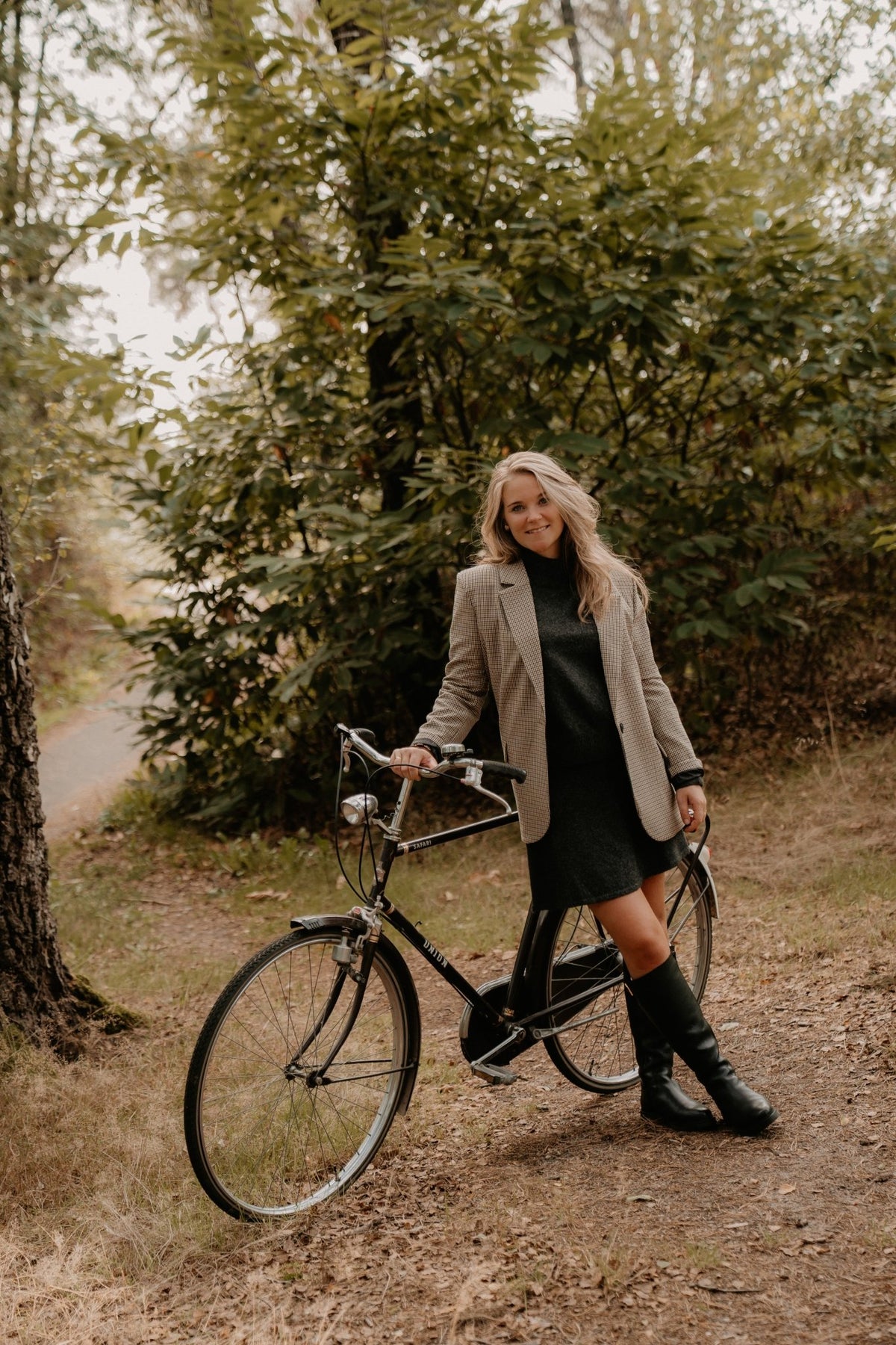 Elif blazer ruit - Bij Keesje - Bij Keesje - Blazer