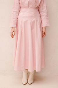 Elif Skirt Pink - Bij Keesje - Bij Keesje - Rokken
