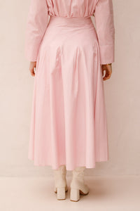 Elif Skirt Pink - Bij Keesje - Bij Keesje - Rokken