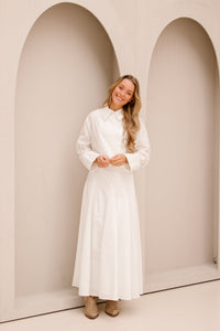 Elif Skirt White - Bij Keesje - Bij Keesje - Rokken