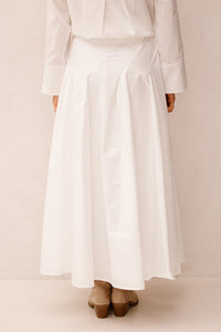 Elif Skirt White - Bij Keesje - Bij Keesje - Rokken