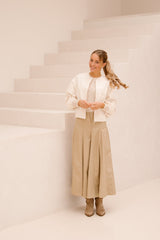 Elin Skirt Taupe