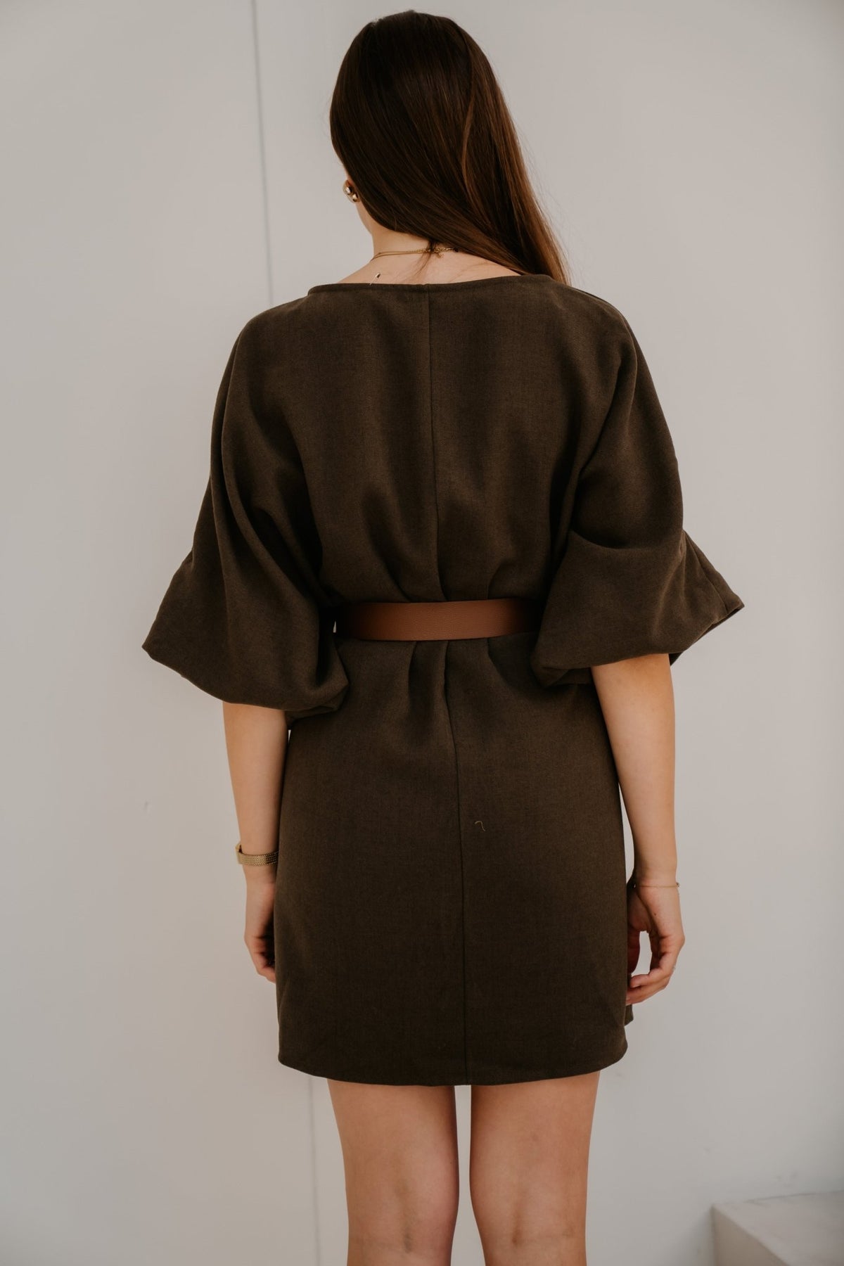 Elina Dress Green - Bij Keesje - Bij Keesje - Jurk