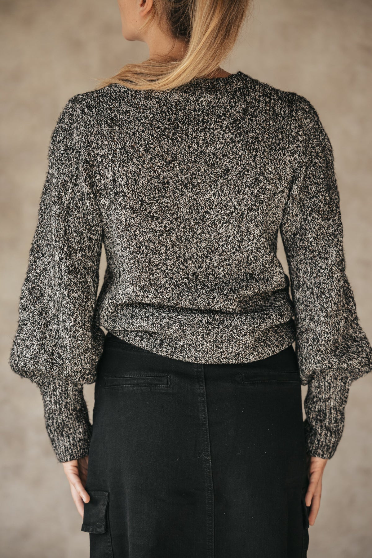 Elisse pullover black - Bij Keesje