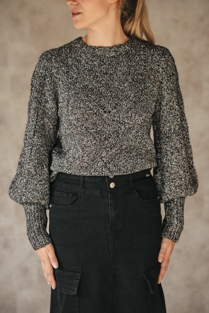 Elisse pullover black - Bij Keesje