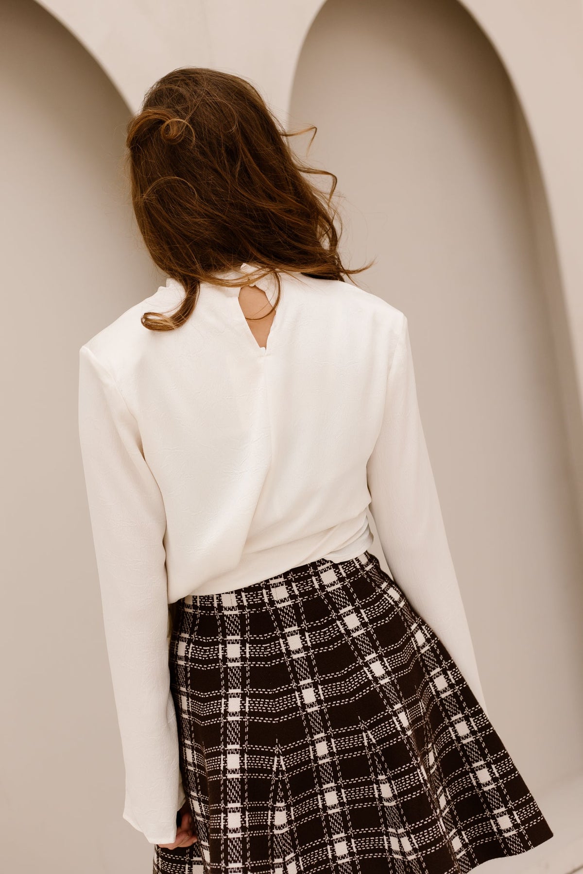 Ella blouse ecru - Bij Keesje - Bij Keesje - Blouse