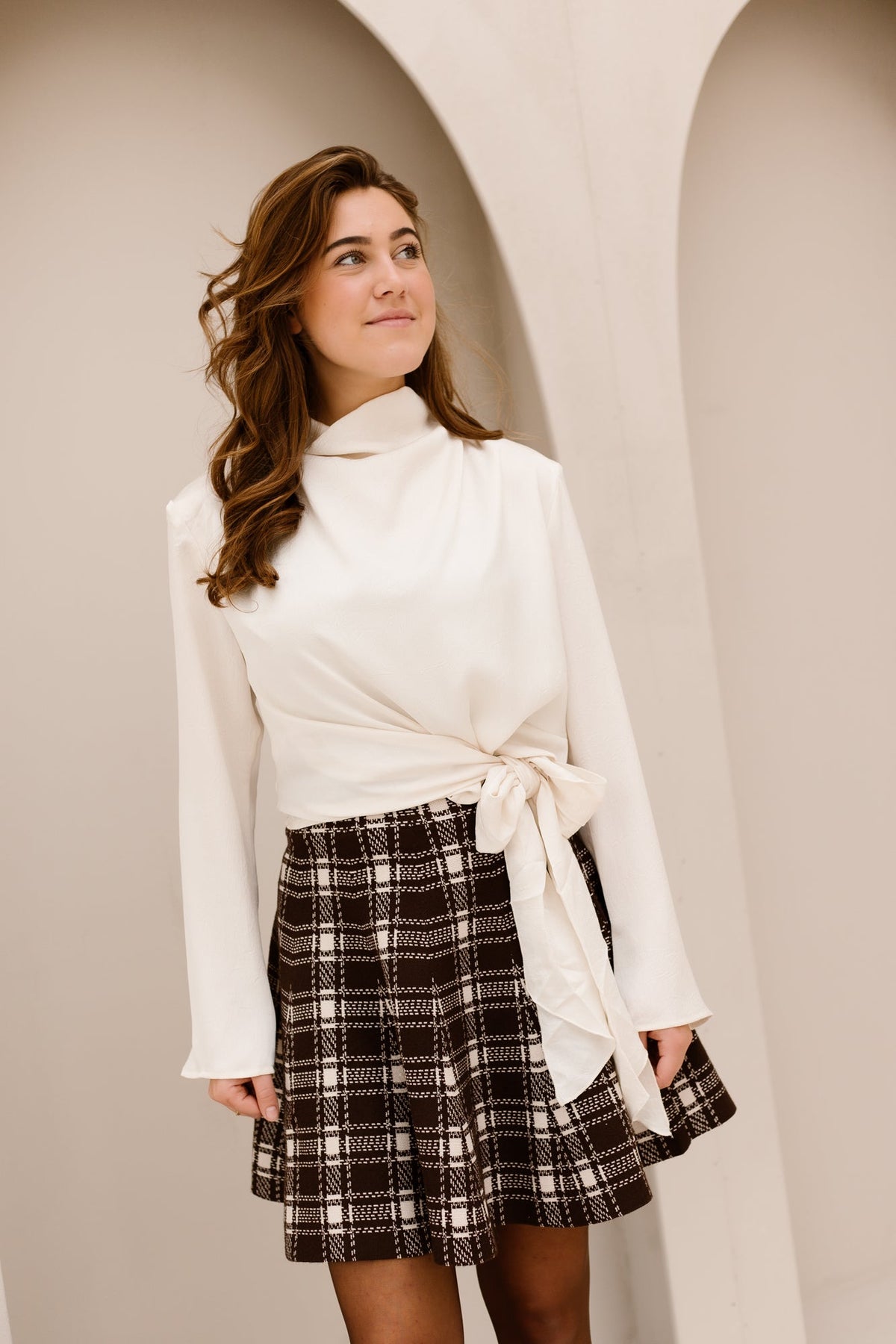 Ella blouse ecru - Bij Keesje - Bij Keesje - Blouse
