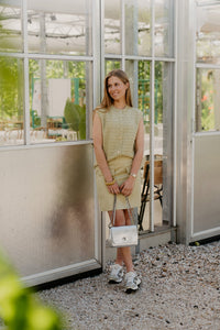 Ellen Gilet Pistache Green - Bij Keesje - Bij Keesje The Label - Gilet