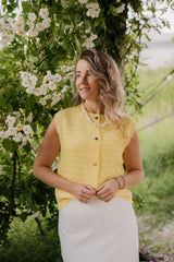 Ellen Gilet Yellow