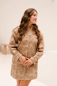 Ellis Dress Khaki - Bij Keesje - FLURESK - Jurk