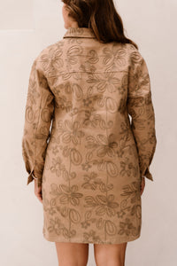 Ellis Dress Khaki - Bij Keesje - FLURESK - Jurk