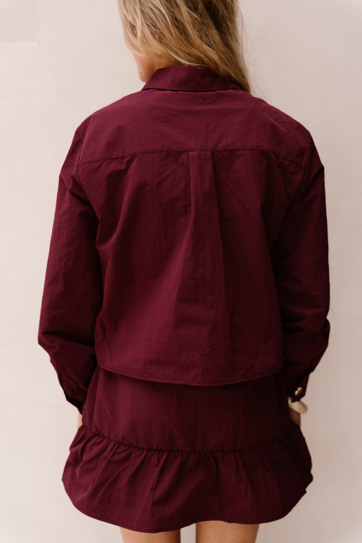 Elma Blouse Mulberry - Bij Keesje - FLURESK - Blouse