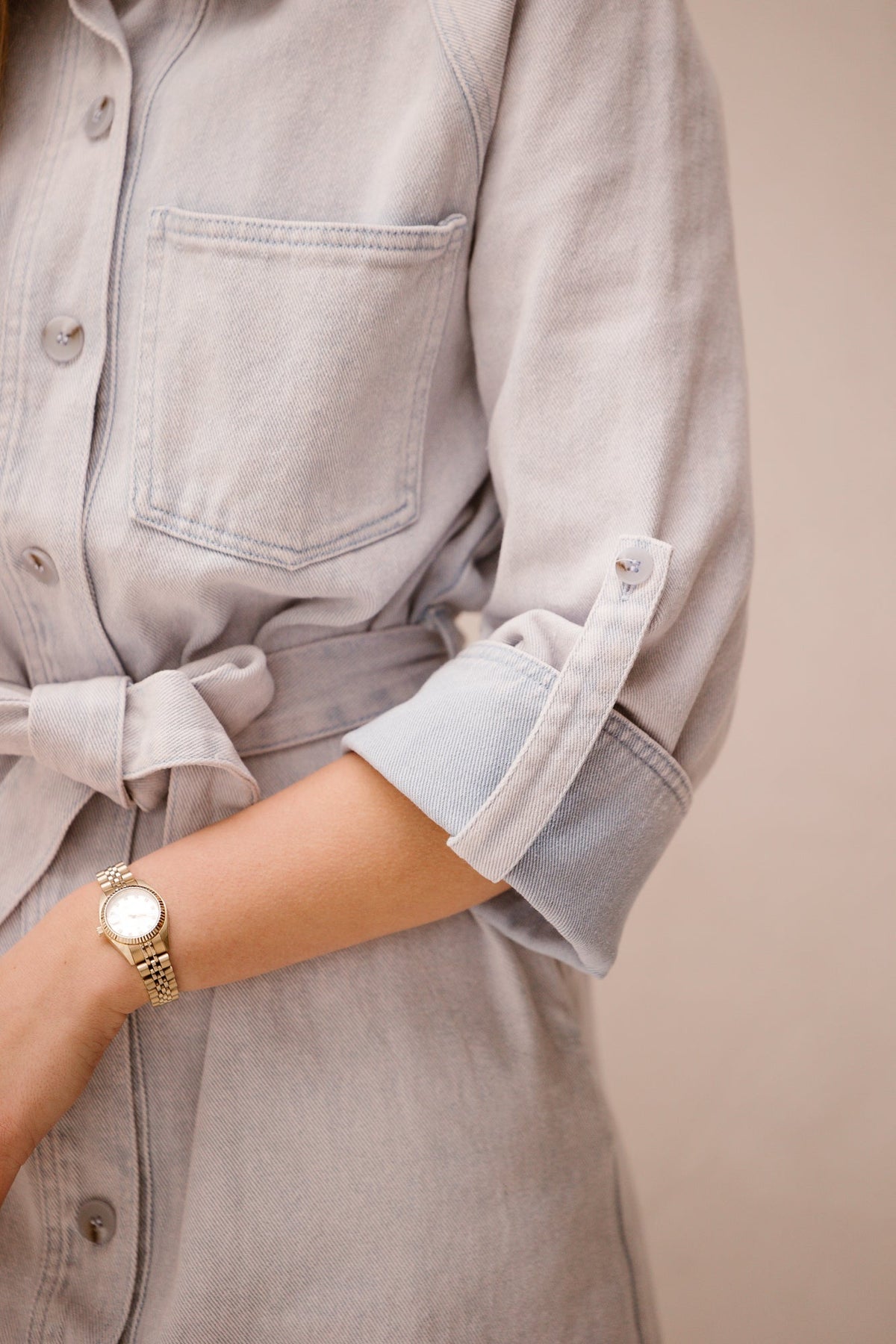 Elsemieke denim dress - Bij Keesje - Bij - Keesje - Jurk