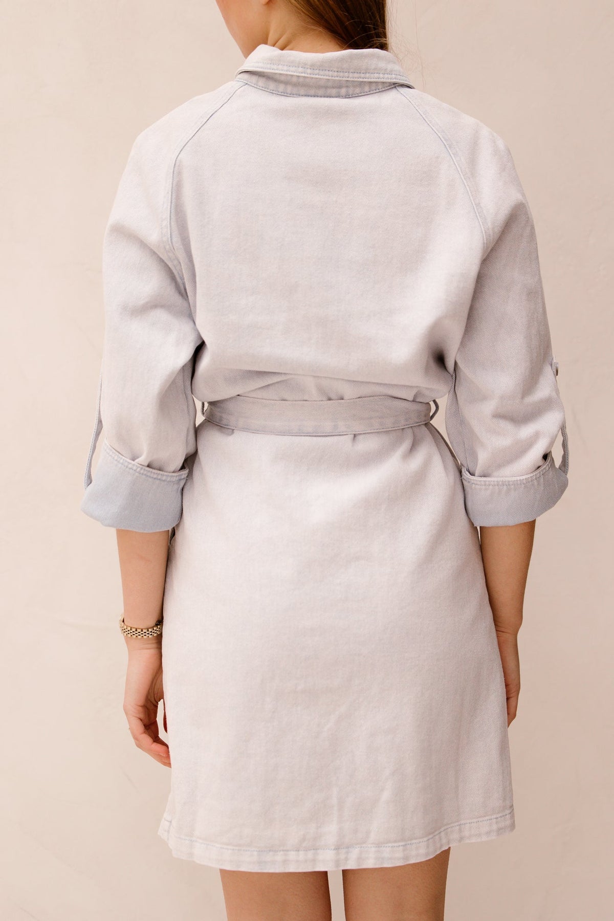 Elsemieke denim dress - Bij Keesje - Bij - Keesje - Jurk