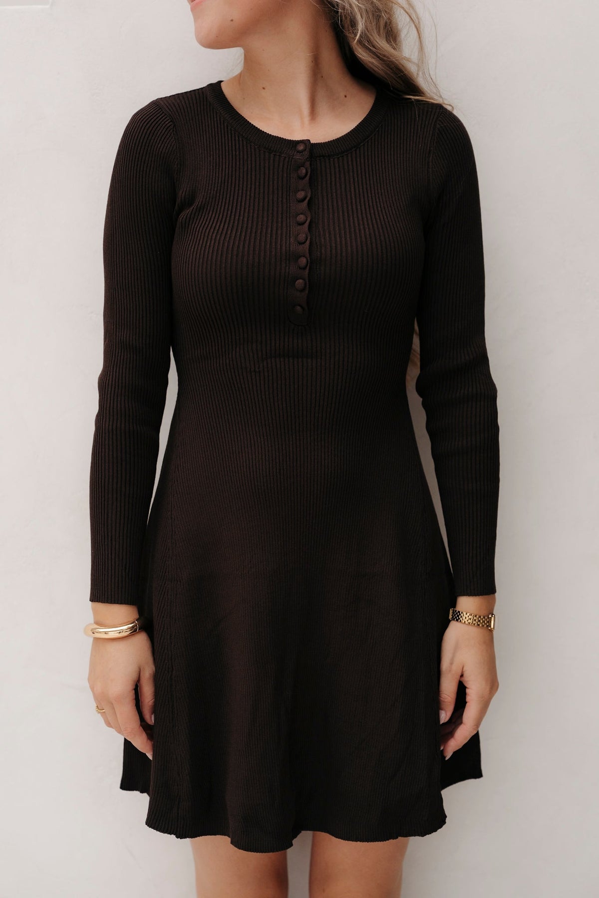 Elsie Dress Brown - Bij Keesje - Bij Keesje - Jurk