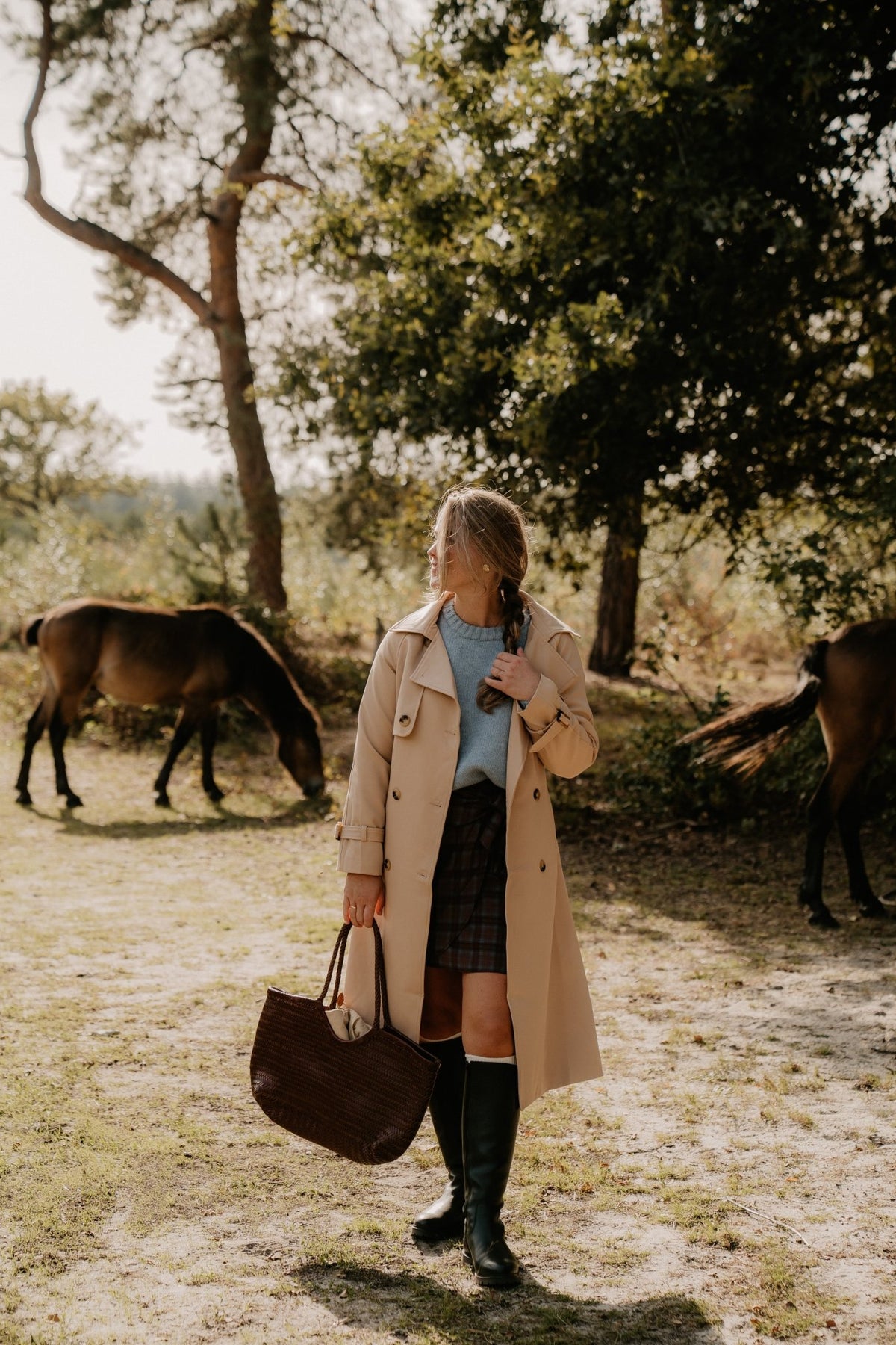 Elske Jas lang Beige - Bij Keesje - Bij-Keesje - Jas