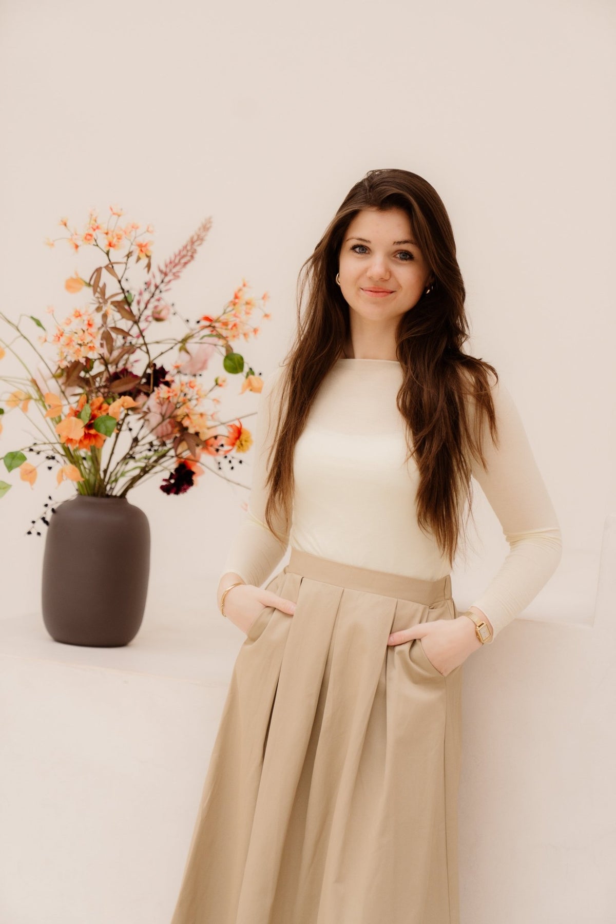 Elvi top geel - Bij Keesje - Bij Keesje - Top