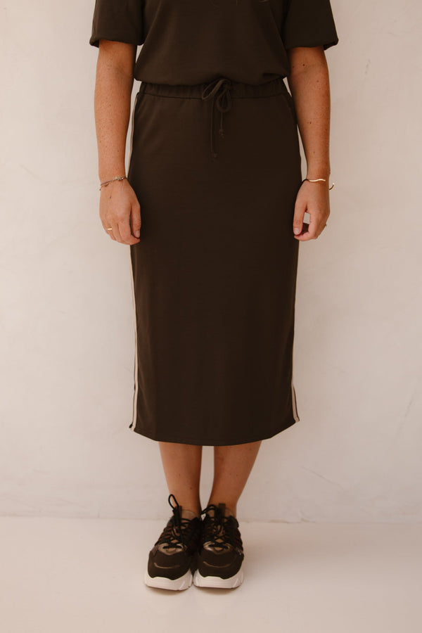 Elvira Izzy rok dark brown - Bij Keesje - Elvira