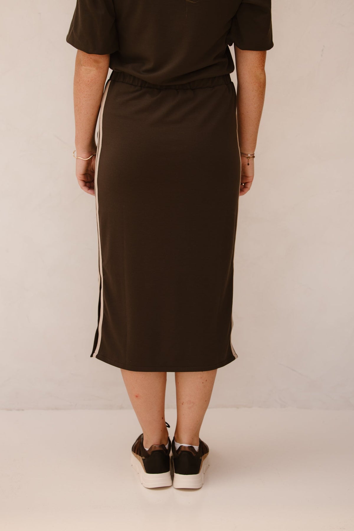 Elvira Izzy rok dark brown - Bij Keesje - Elvira