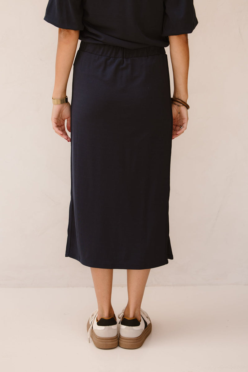 Elvira Izzy rok navy - Bij Keesje - Elvira