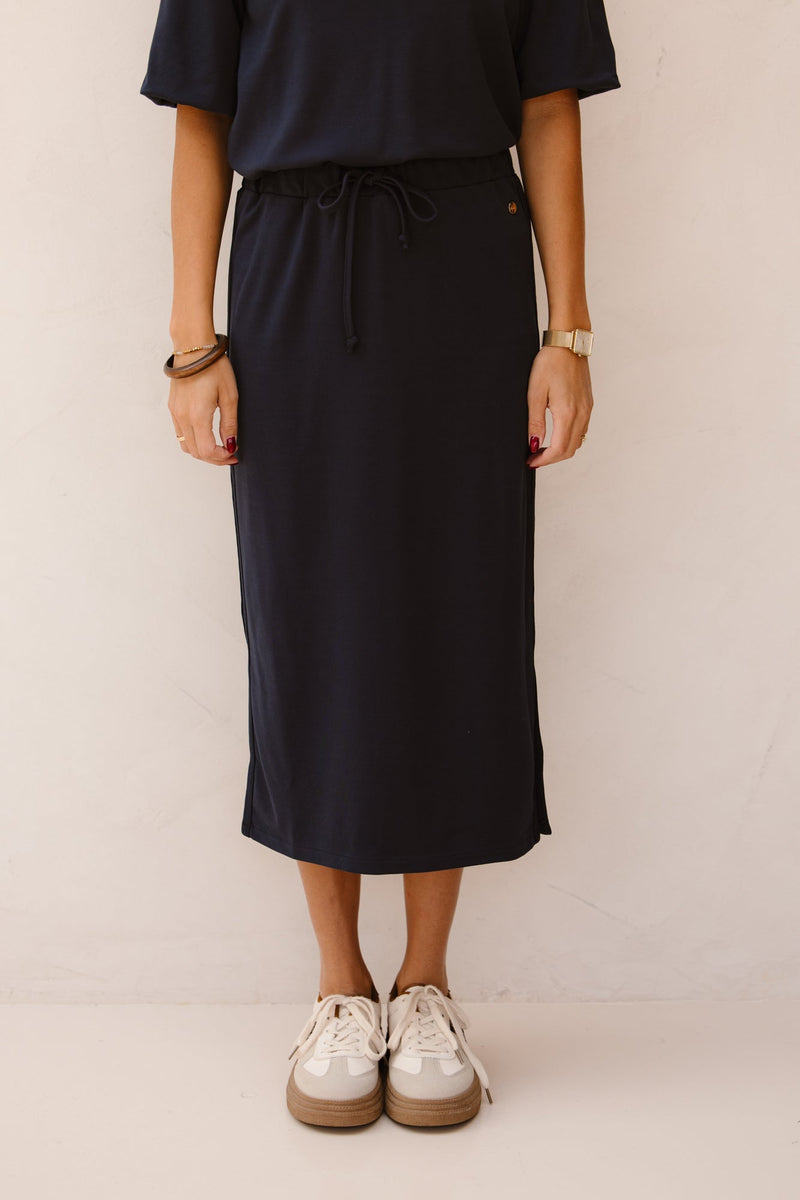 Elvira Izzy rok navy - Bij Keesje - Elvira