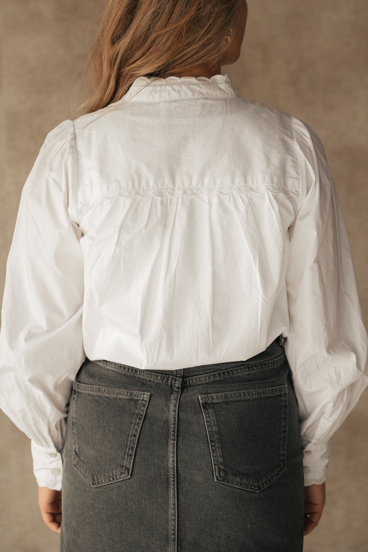 Ema poplin blouse NN - Bij Keesje