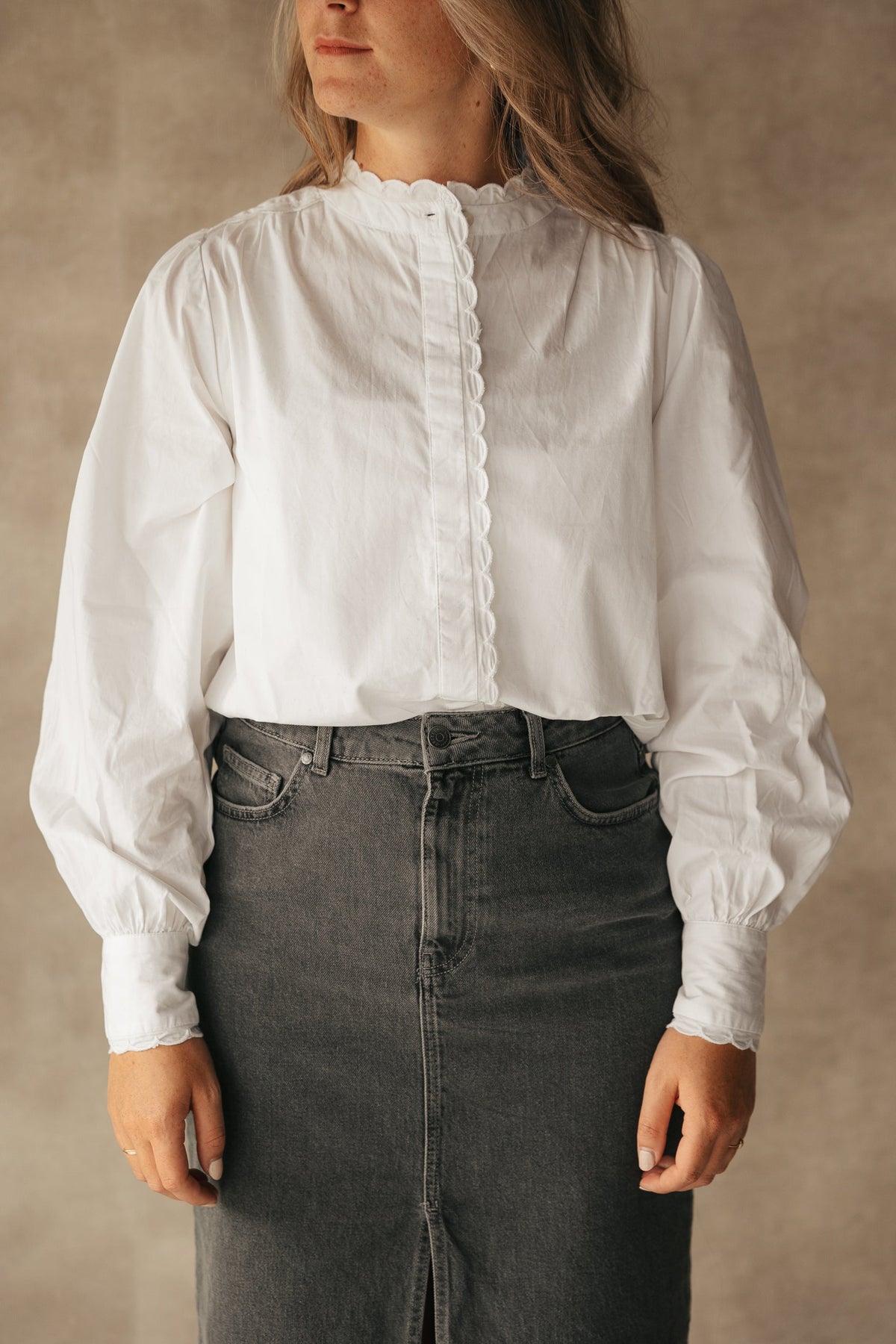 Ema poplin blouse NN - Bij Keesje