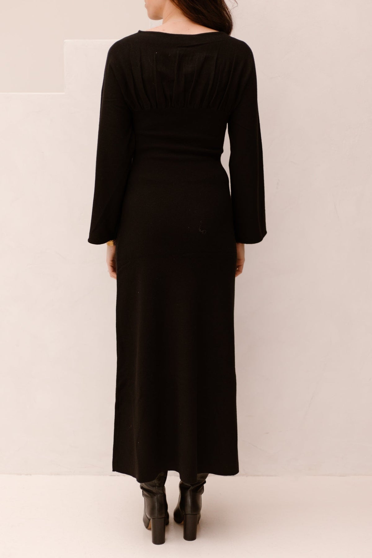 Emerson knit dress black - Bij Keesje - Neo Noir