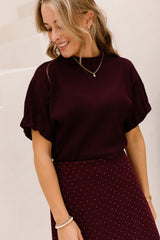 Emily top wine