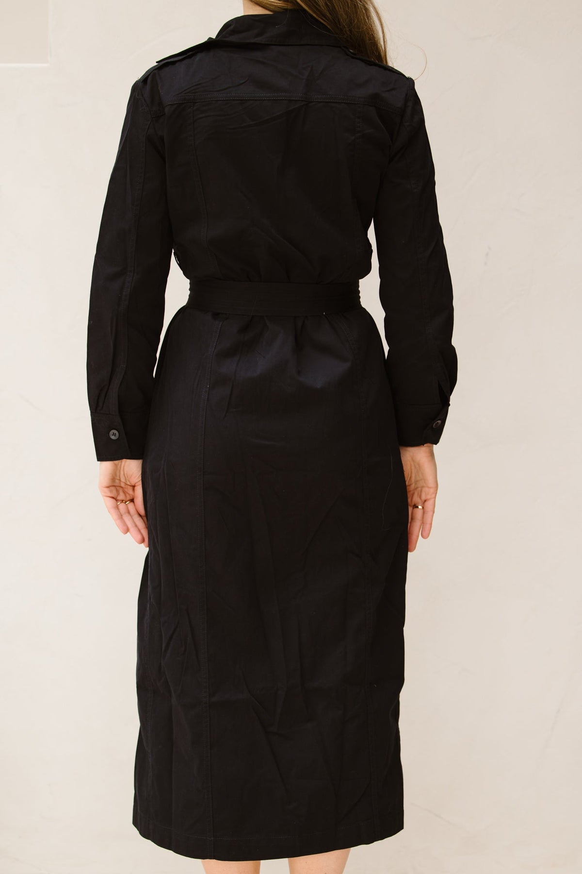 Emma jurk donkerblauw - Bij Keesje - Bij Keesje The Label